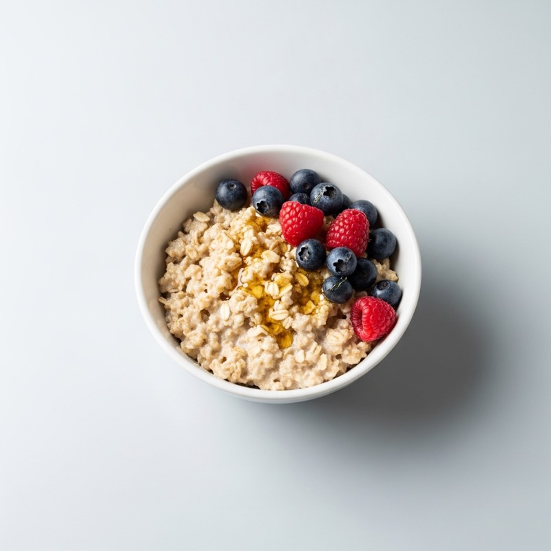 Soluble fibre (oats, beans)