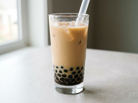 Boba milk tea