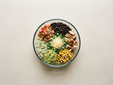 Burrito bowl