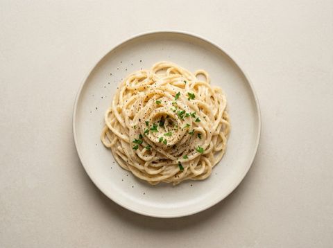 Creamy pasta