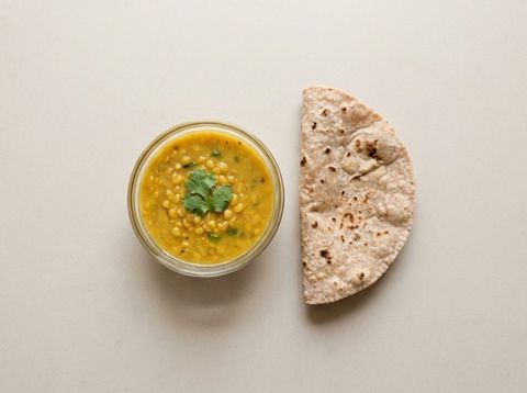 Dal and roti