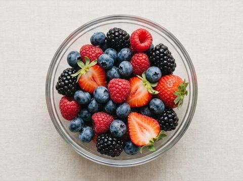 Mixed berries