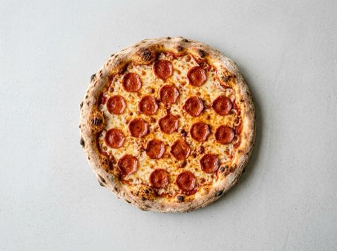 Pepperoni pizza