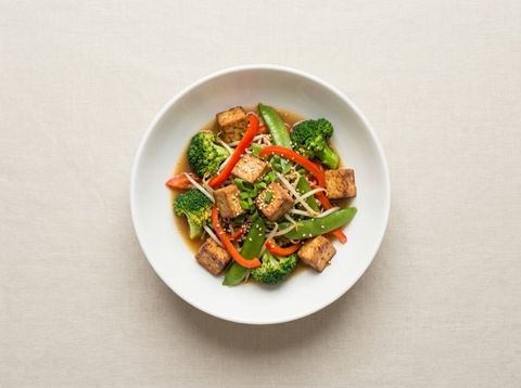 Tofu stir fry